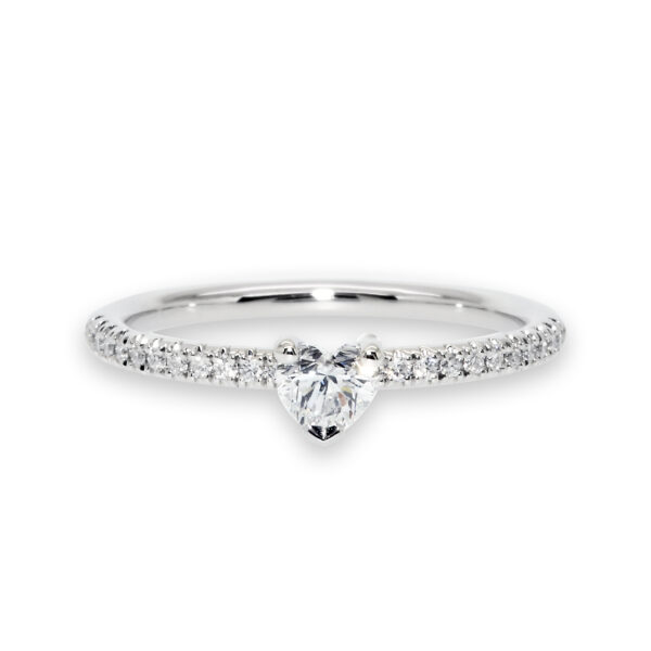 HEARTBEAT ∙ Pt950 ∙ Diamond