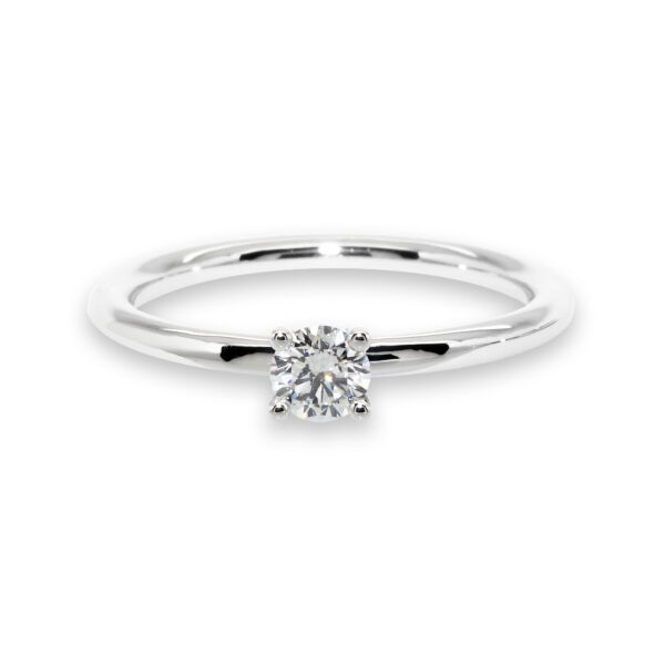 CHERRY ∙ Pt950 ∙ 0.26ct