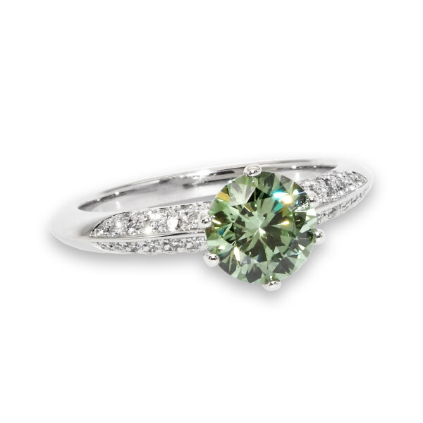 ROSEBAY ∙ 14kt ∙ Green Diamond