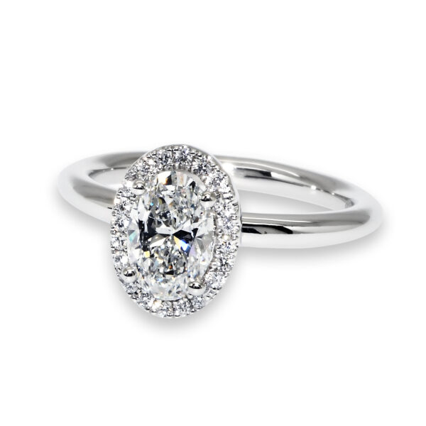 GEORGINA ∙ Pt950 ∙ 1.01ct