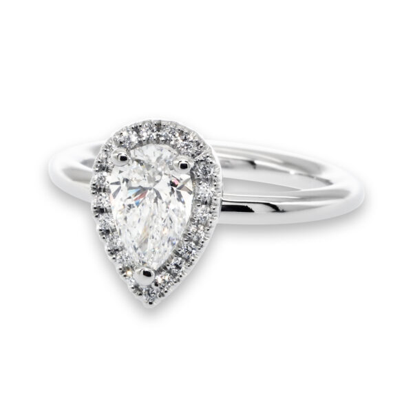 BUXUS ∙ Pt950 ∙ 0.98ct